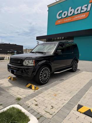LAND ROVER DISCOVERY 4 3.0 SE 4X4 V6 24V BI-TURBO DIESEL 4P AUTOMÁTICO LAND ROVER DISCOVERY 4 3.0 SE 4X4 V6 24V BI-TURBO DIESEL 4P AUTOMÁTICO
